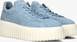 DAMES HOGAN e lage sneakers h-stripes