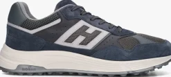 Heren HOGAN e sneakers mesh combi runner