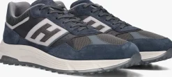 Heren HOGAN e sneakers mesh combi runner