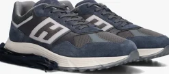 Heren HOGAN e sneakers mesh combi runner