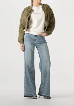 DAMES JANICE e straight leg jeans jason