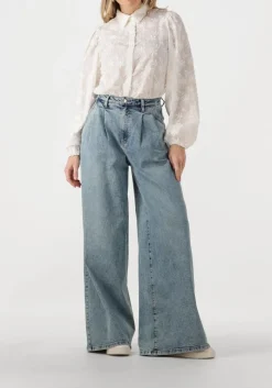 DAMES JANICE e wijde broek dollar