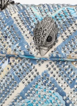 DAMES KURT GEIGER LONDON e schoudertas mini kensington