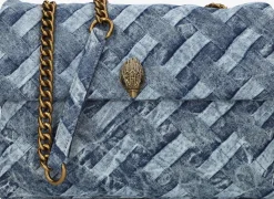 DAMES KURT GEIGER LONDON e handtas large kensington soft