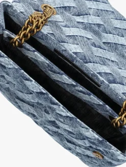 DAMES KURT GEIGER LONDON e handtas large kensington soft