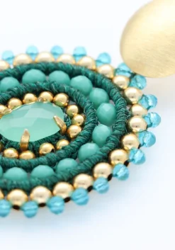 DAMES LOTT. GIOIELLI e sieraad ce si filled oval 3 rings w/ stone m