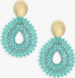 DAMES LOTT. GIOIELLI e sieraad si drop crystal double