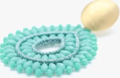 DAMES LOTT. GIOIELLI e sieraad si drop crystal double