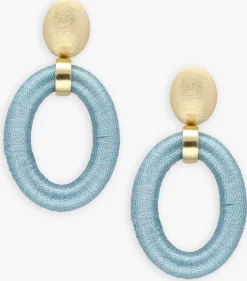 DAMES LOTT. GIOIELLI e sieraad si oval with bead threated l