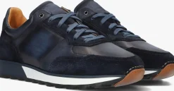 Heren MAGNANNI e lage sneakers combi runner