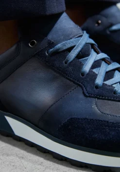 Heren MAGNANNI e lage sneakers combi runner