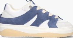 DAMES Mason Garments e lage sneakers venice tricolore