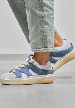 DAMES Mason Garments e lage sneakers venice tricolore