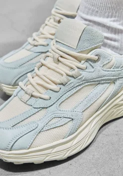 DAMES MERCER AMSTERDAM e lage sneakers the re-run max suede