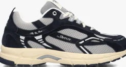 Heren MERCER AMSTERDAM e lage sneakers the re-run vintage m