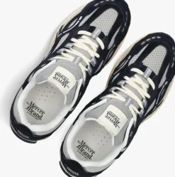 Heren MERCER AMSTERDAM e lage sneakers the re-run vintage m