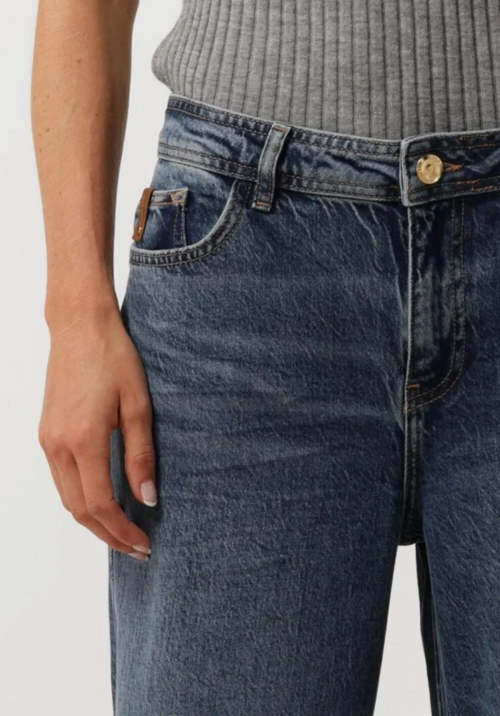 DAMES MOS MOSH e straight leg jeans dara lititi jeans