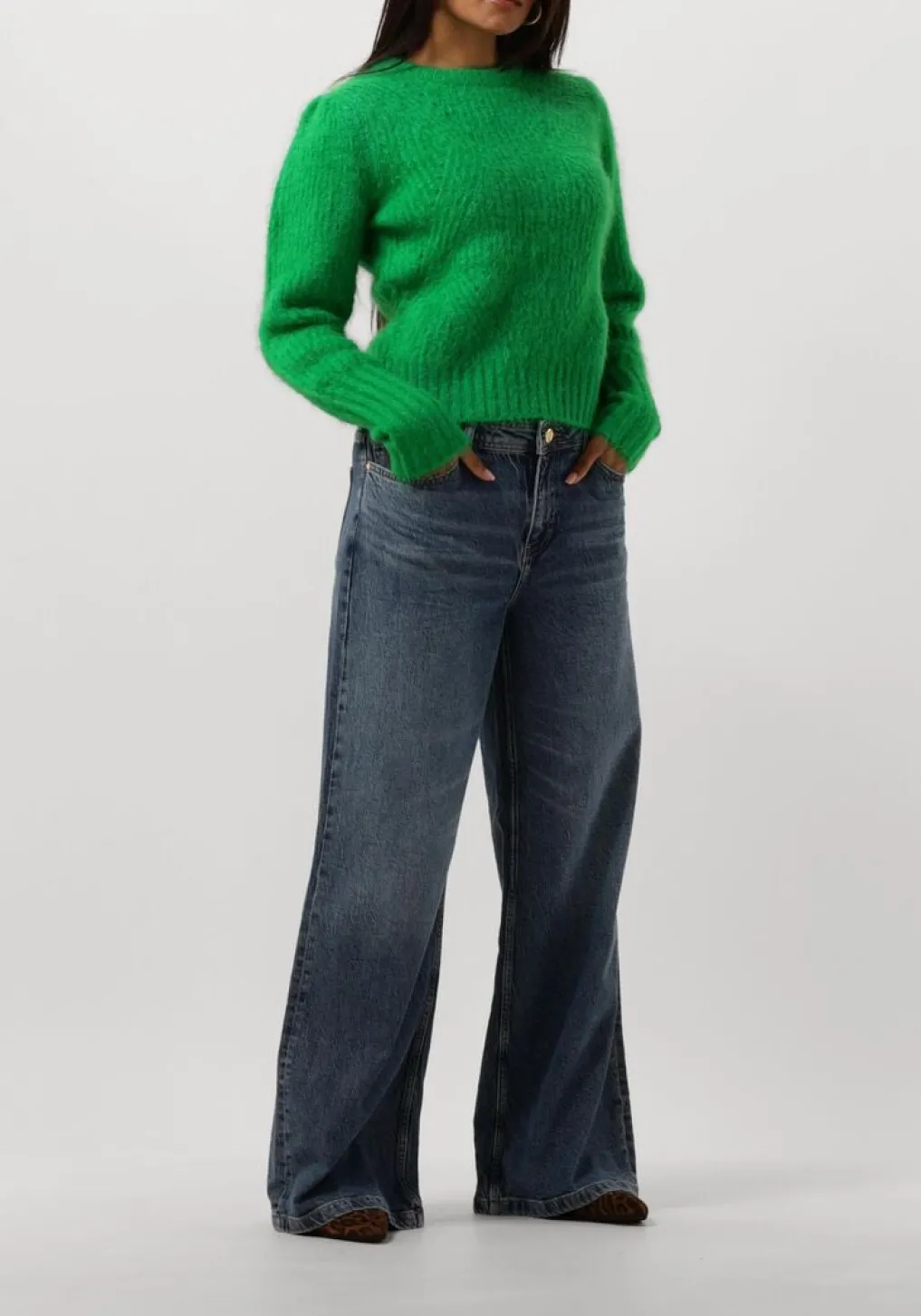 DAMES MOS MOSH e straight leg jeans dara lititi jeans