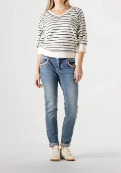 DAMES MOS MOSH e sweater mmmaggie stripe sweatshirt