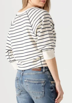 DAMES MOS MOSH e sweater mmmaggie stripe sweatshirt