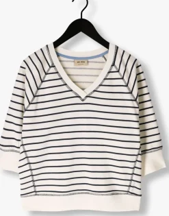 DAMES MOS MOSH e sweater mmmaggie stripe sweatshirt