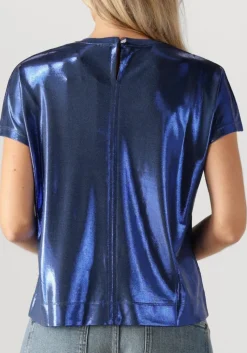 DAMES MOS MOSH e top mmnivola o-neck metallic tee
