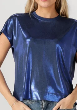 DAMES MOS MOSH e top mmnivola o-neck metallic tee