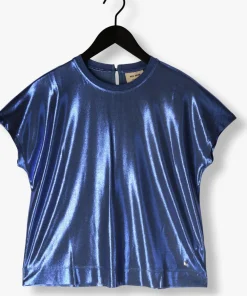 DAMES MOS MOSH e top mmnivola o-neck metallic tee