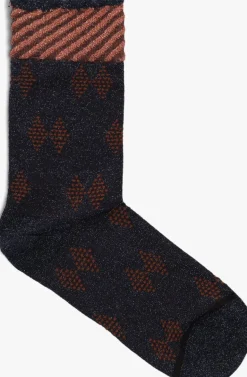 DAMES MP DENMARK e sokken flora