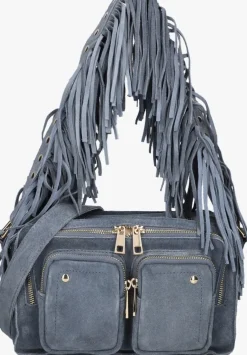 DAMES NÚNOO e núnoo schoudertas ellie fringe suède