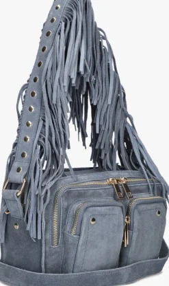 DAMES NÚNOO e núnoo schoudertas ellie fringe suède