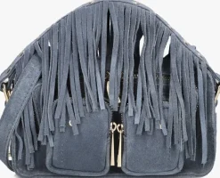 DAMES NÚNOO e núnoo schoudertas helena fringe suède