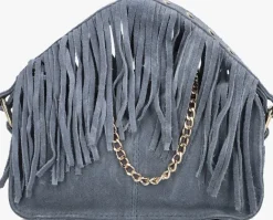 DAMES NÚNOO e núnoo schoudertas helena fringe suède