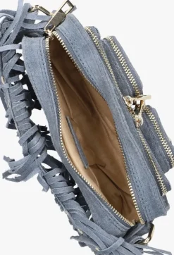 DAMES NÚNOO e núnoo schoudertas helena fringe suède