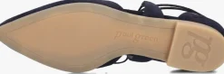 DAMES PAUL GREEN e platte sandalen 1075