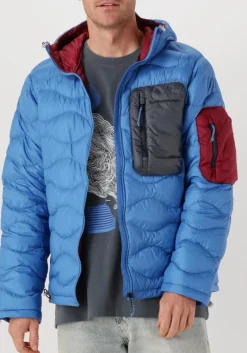 Heren PEAK PERFORMANCE e gewatteerde jas helium utility down hood jacket men