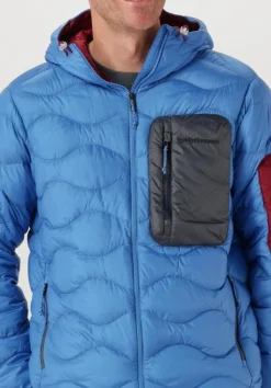 Heren PEAK PERFORMANCE e gewatteerde jas helium utility down hood jacket men