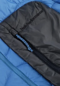 Heren PEAK PERFORMANCE e gewatteerde jas helium utility down hood jacket men