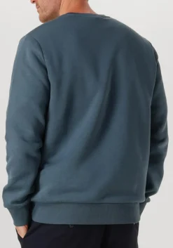 Heren PEAK PERFORMANCE e sweater original small logo crew men