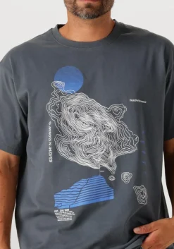 Heren PEAK PERFORMANCE e t-shirt m graphic tee