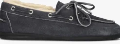DAMES POSA e mocassins boat loafer veg-shearling