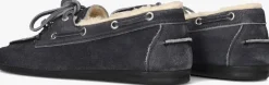 DAMES POSA e mocassins boat loafer veg-shearling