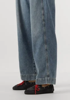 DAMES POSA e mocassins boat loafer veg-shearling