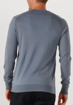 Heren PROFUOMO e trui pullover crewneck merino