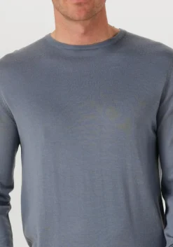 Heren PROFUOMO e trui pullover crewneck merino