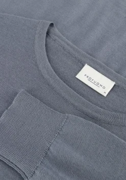 Heren PROFUOMO e trui pullover crewneck merino