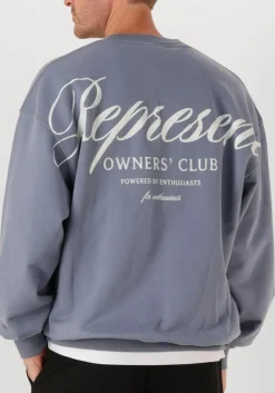 Heren REPRESENT e sweater owners club script sweater