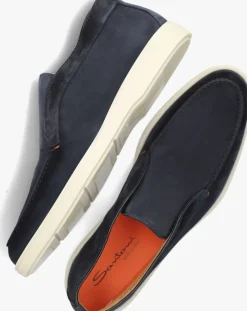 Heren SANTONI e instappers detroit 17823