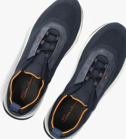 Heren SANTONI e lage sneakers flin