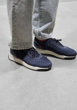 Heren SANTONI e lage sneakers flin